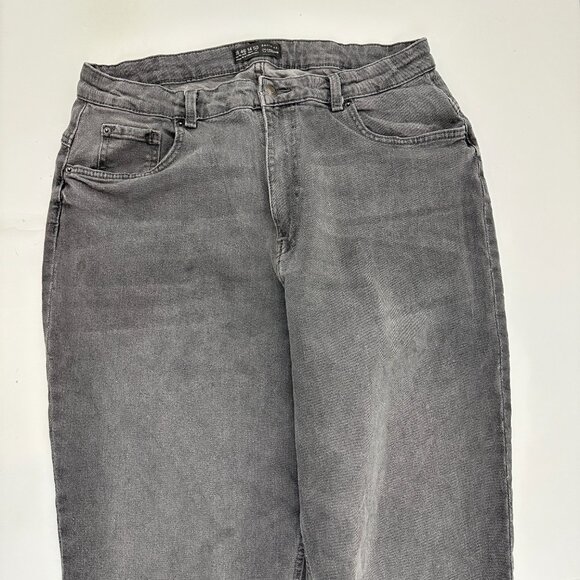 Denim Co. Straight Leg Women's size 14 Gray Denim Jeans - Picture 2 of 5